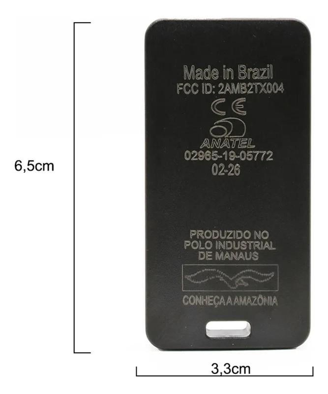 2871 - Controle Remoto Zap Pop 2b Pt - Ppa | Magalu Empresas | B2B